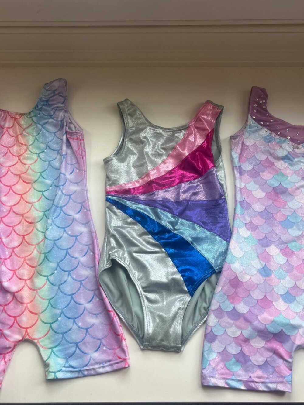 Girls Gymnastics Leotard Bundle - Picture 2 of 12